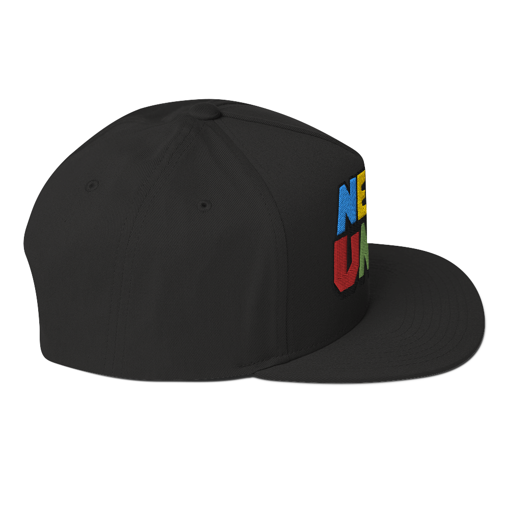 "NU Bros" Flat Bill Cap