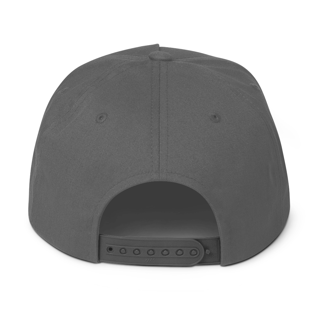 "Nerdabunga" Flat Bill Cap