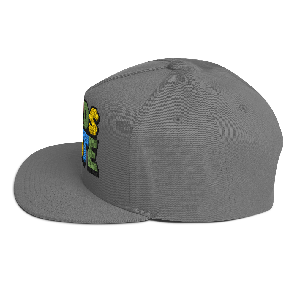 "NU Bros" Flat Bill Cap