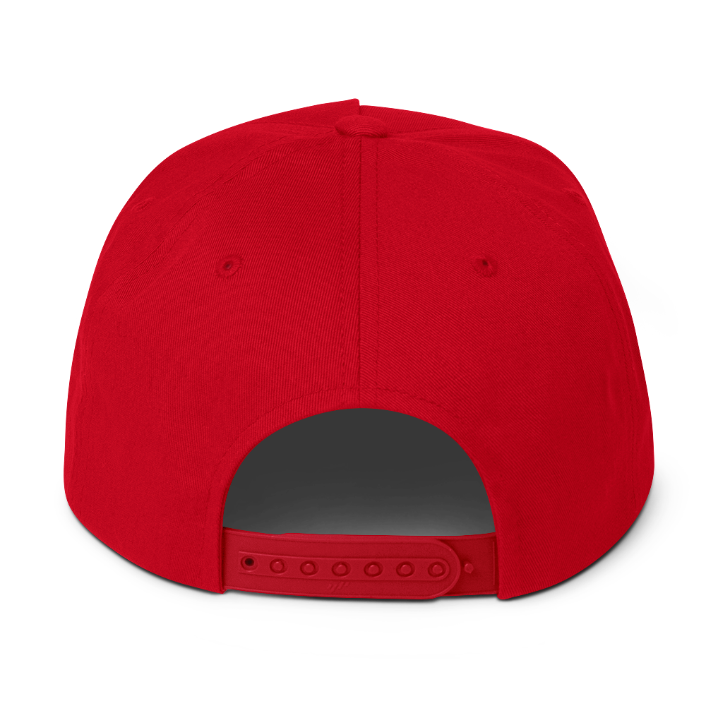 "Nerdabunga" Flat Bill Cap