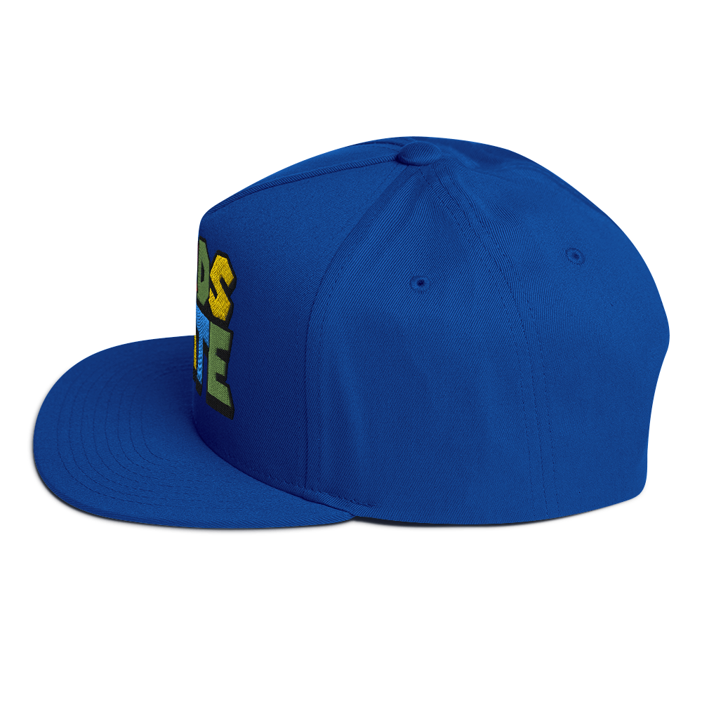 "NU Bros" Flat Bill Cap