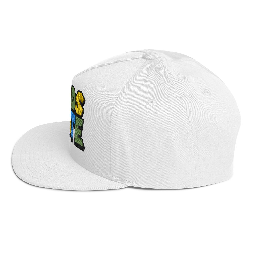 "NU Bros" Flat Bill Cap