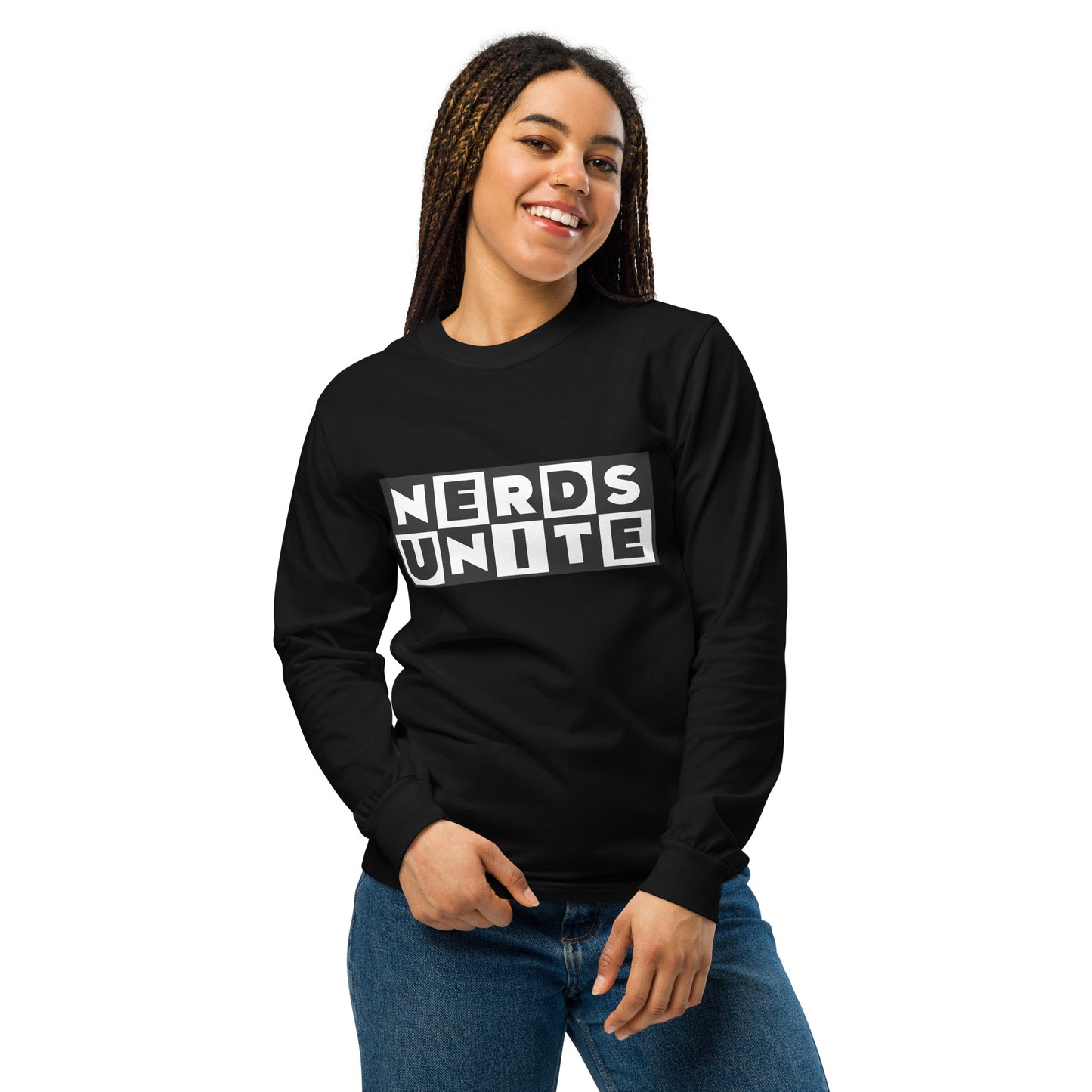 "NU Network" Long-Sleeve T-Shirt | Comfort Colors (Unisex)