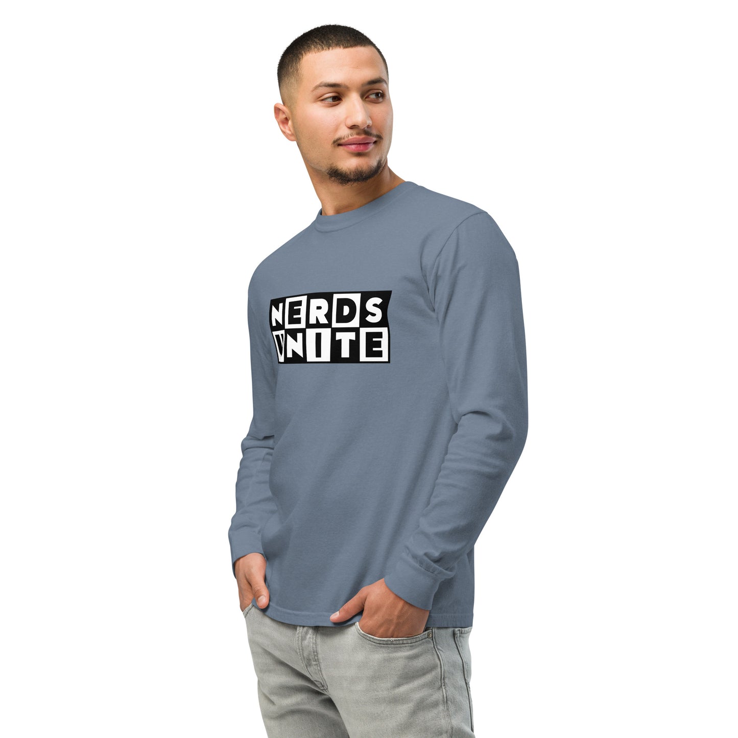 "NU Network" Long-Sleeve T-Shirt | Comfort Colors (Unisex)