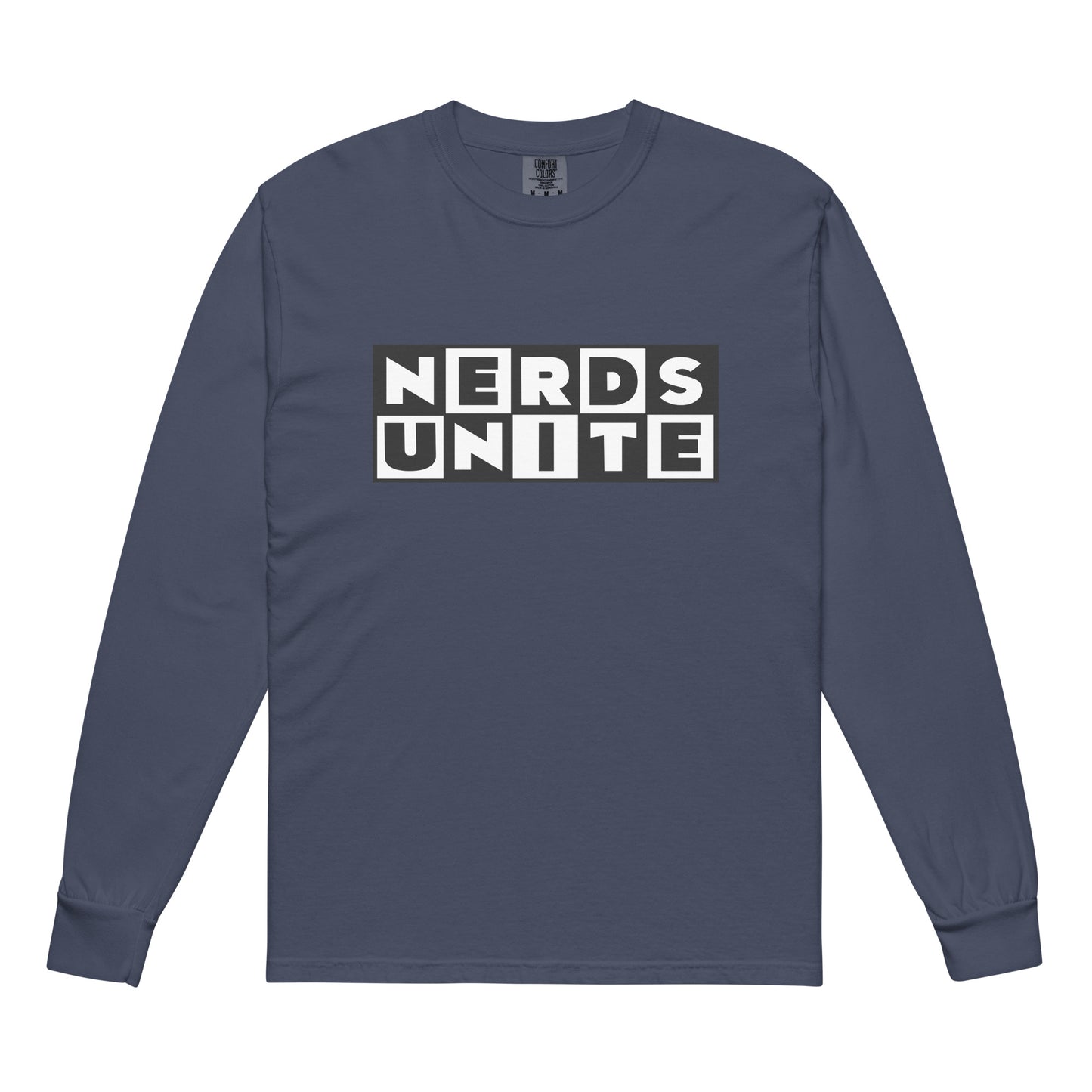 "NU Network" Long-Sleeve T-Shirt | Comfort Colors (Unisex)