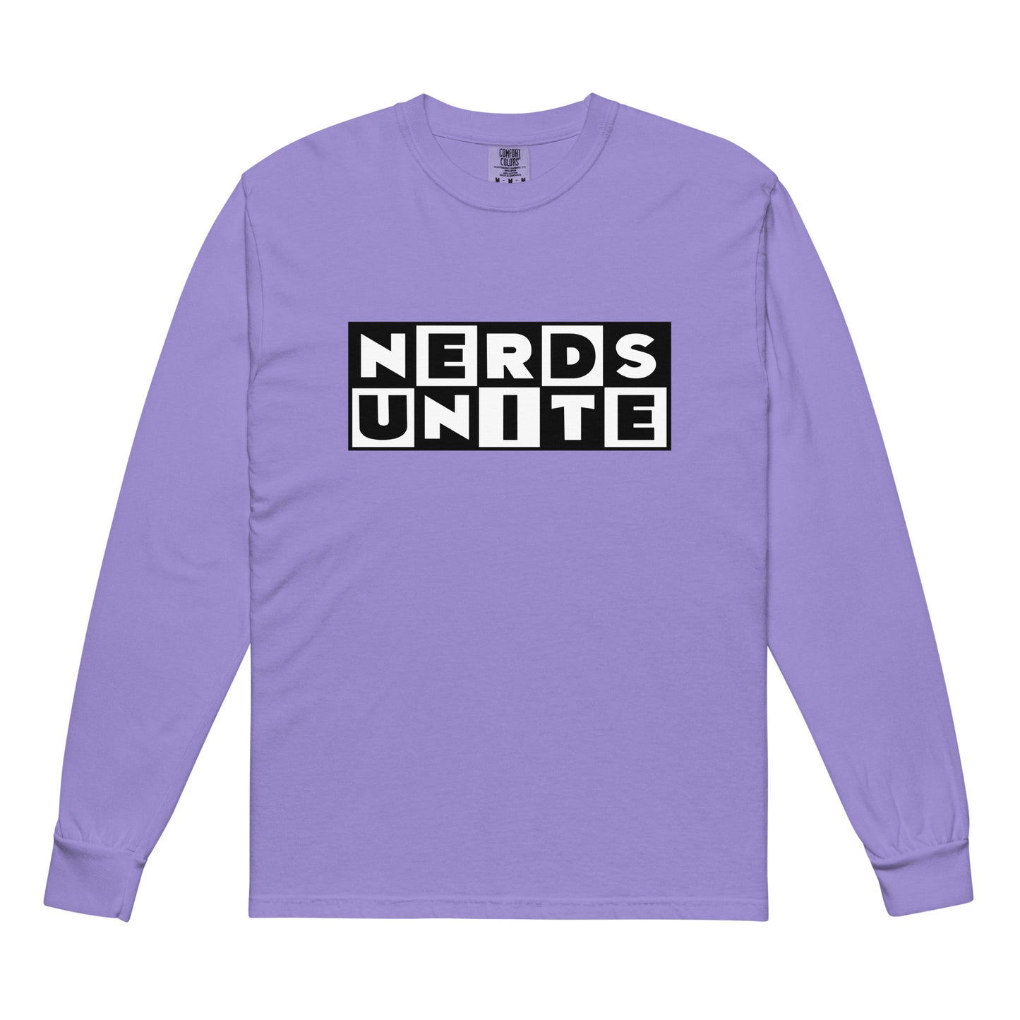 "NU Network" Long-Sleeve T-Shirt | Comfort Colors (Unisex)