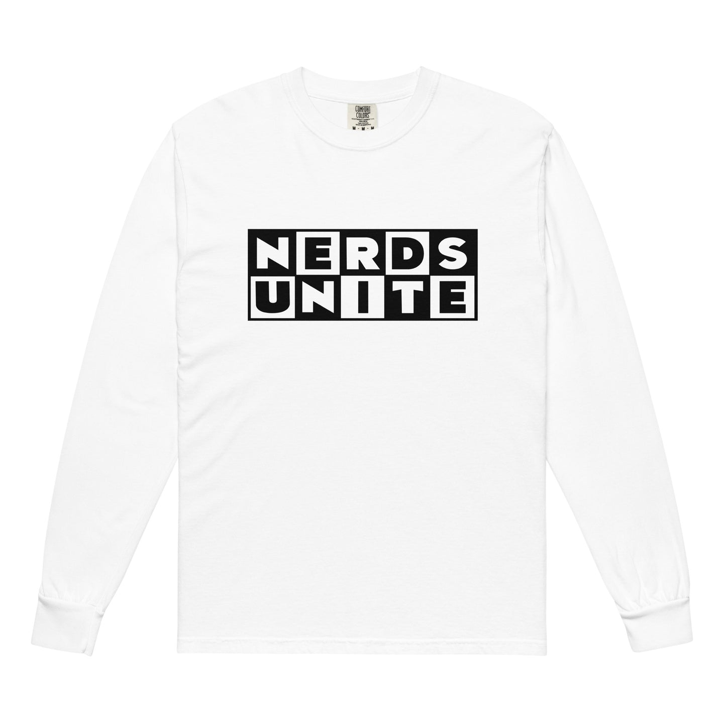 "NU Network" Long-Sleeve T-Shirt | Comfort Colors (Unisex)