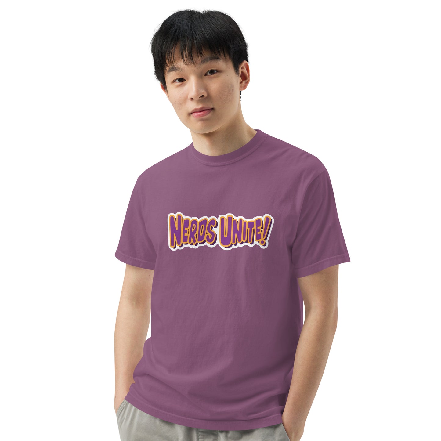 "Nerdy-NU" T-Shirt | Comfort Colors (Unisex)