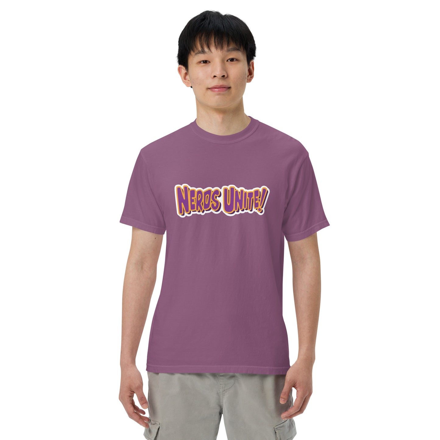 "Nerdy-NU" T-Shirt | Comfort Colors (Unisex)