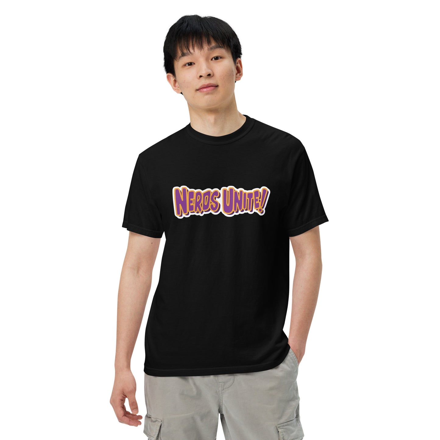 "Nerdy-NU" T-Shirt | Comfort Colors (Unisex)