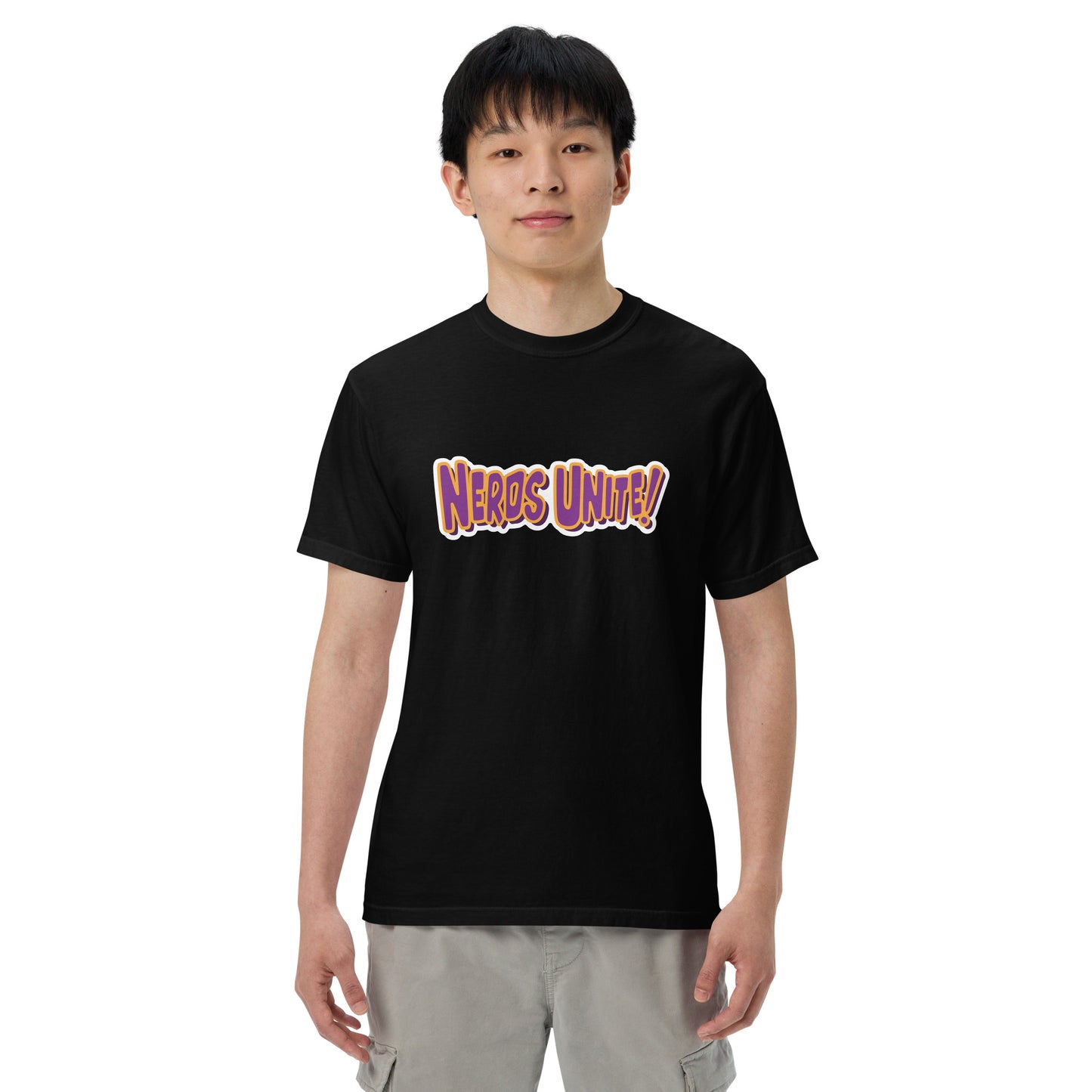 "Nerdy-NU" T-Shirt | Comfort Colors (Unisex)