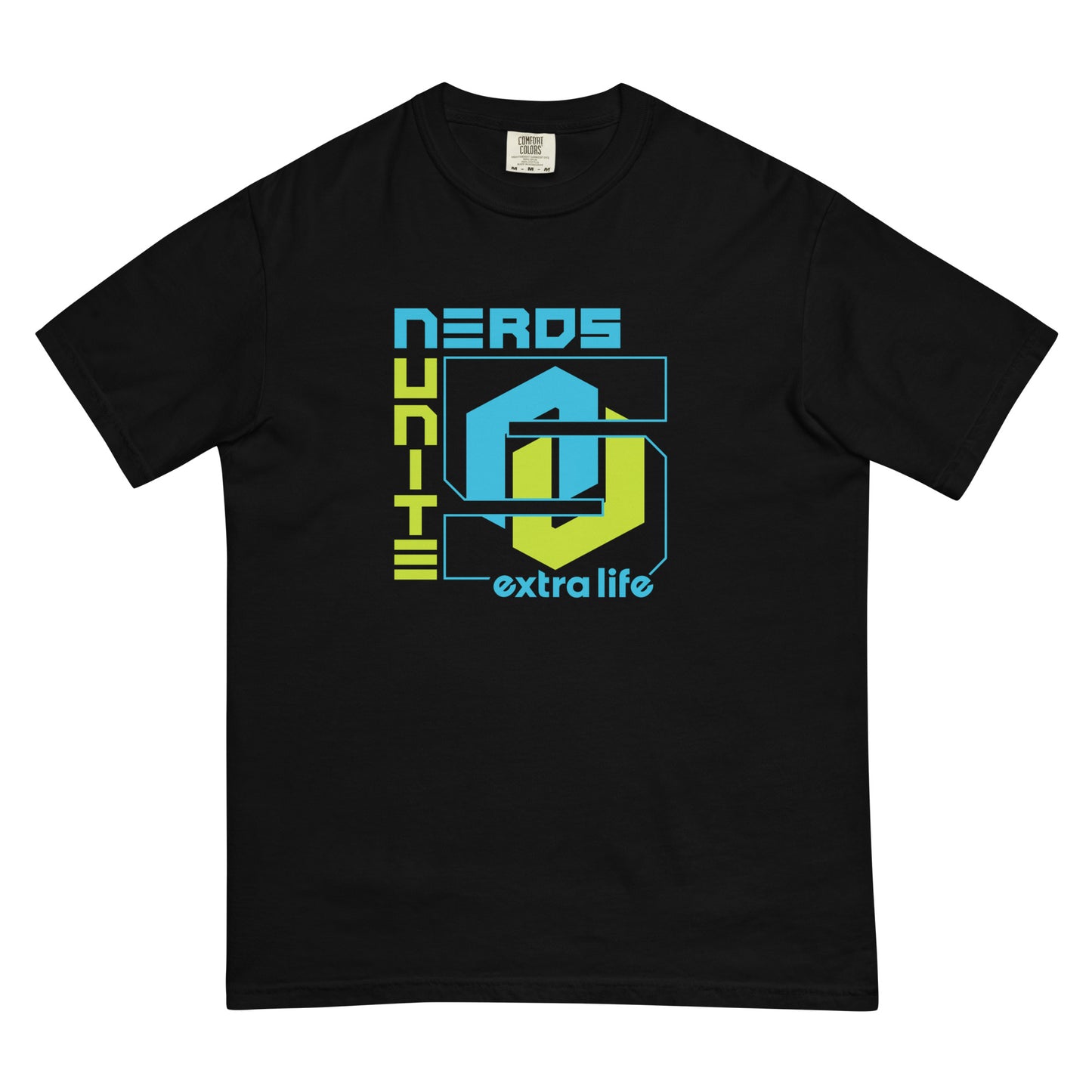 Nerds Unite 5 Extra Life | Comfort Colors (Unisex)