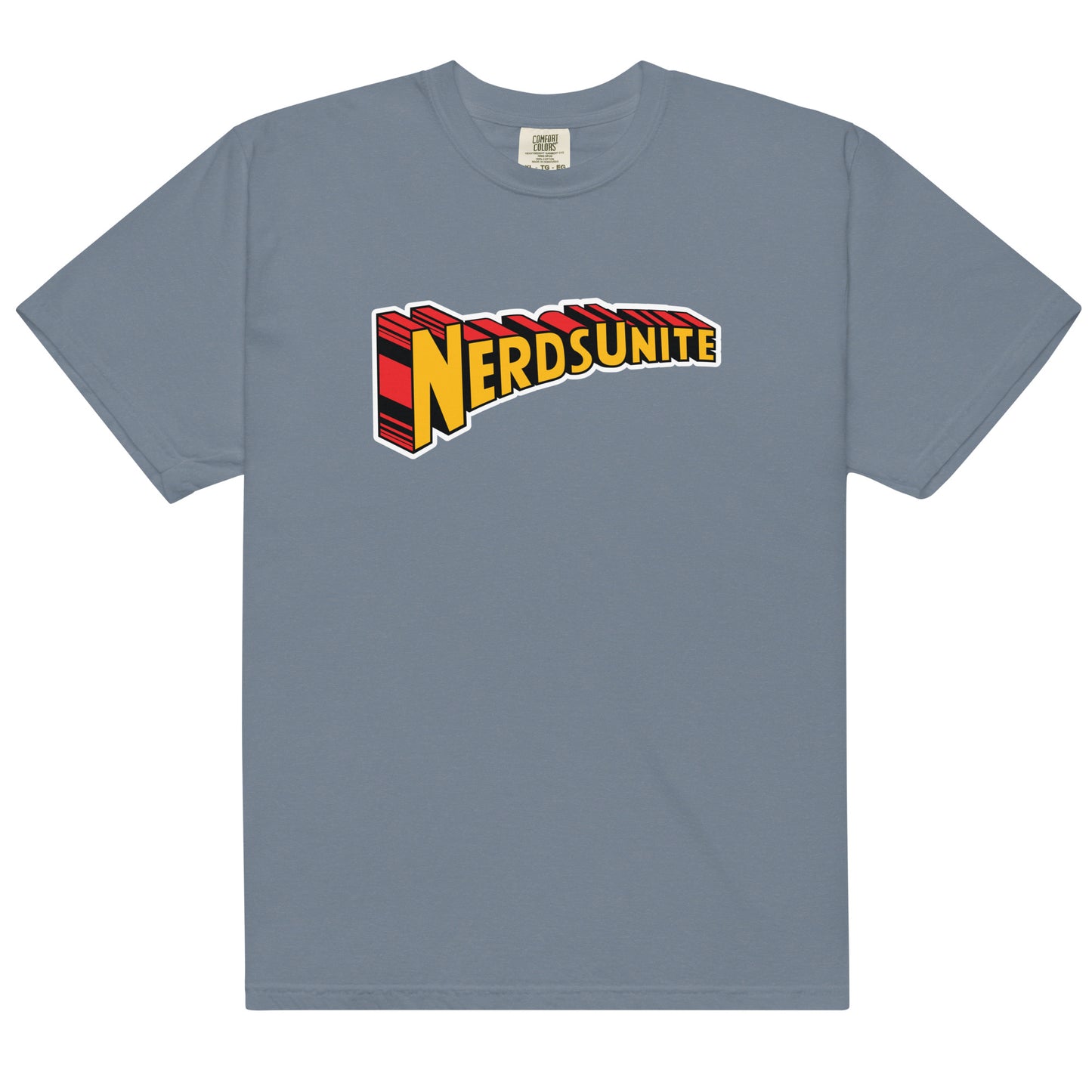 "Nerds of Steel" T-Shirt | Comfort Colors (Unisex)