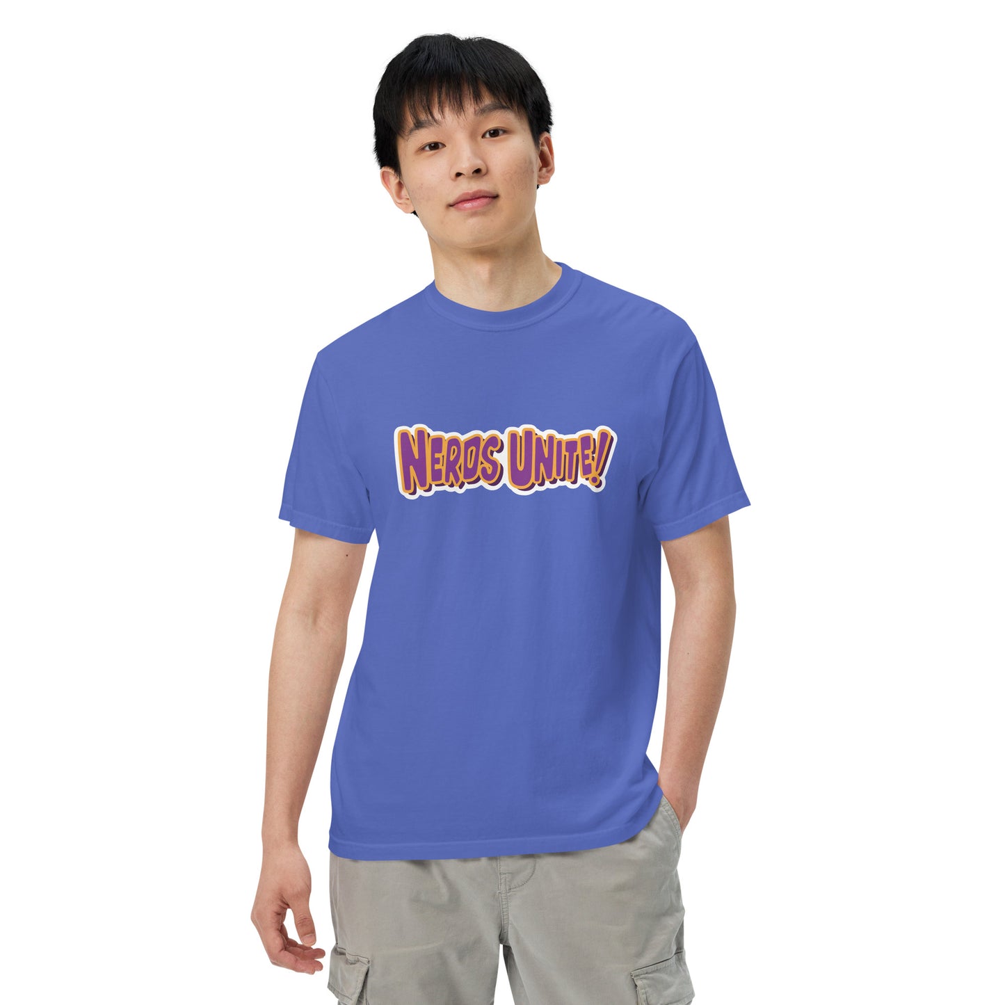 "Nerdy-NU" T-Shirt | Comfort Colors (Unisex)