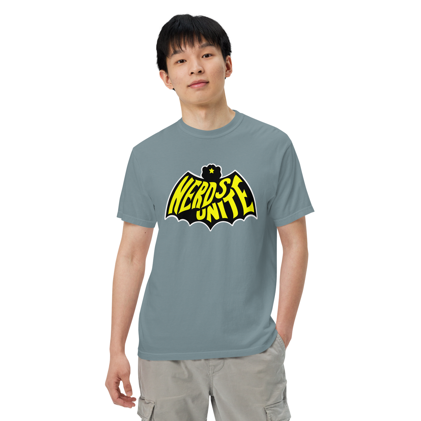 "Caped HOOTsader" T-Shirt | Comfort Colors (Unisex)