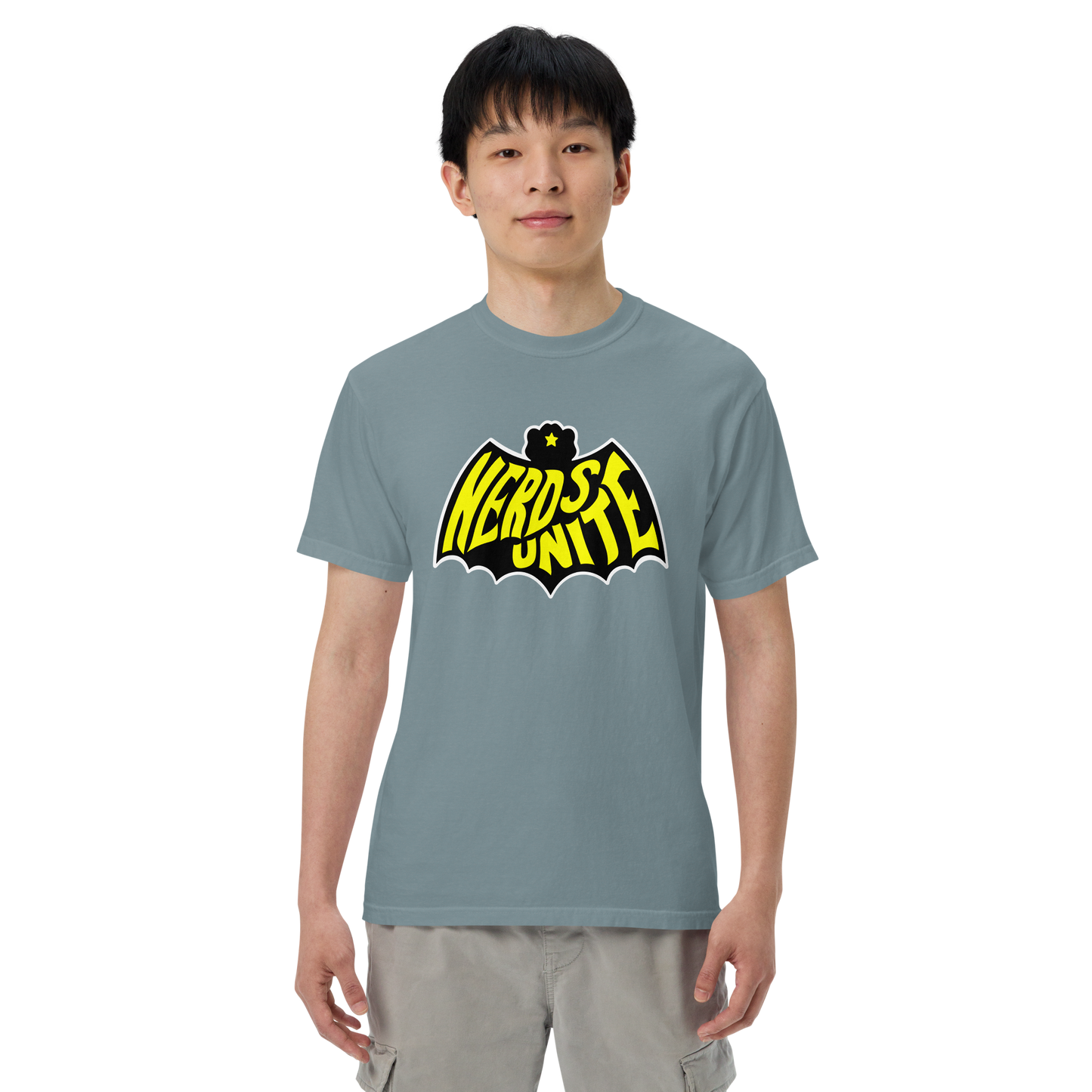 "Caped HOOTsader" T-Shirt | Comfort Colors (Unisex)