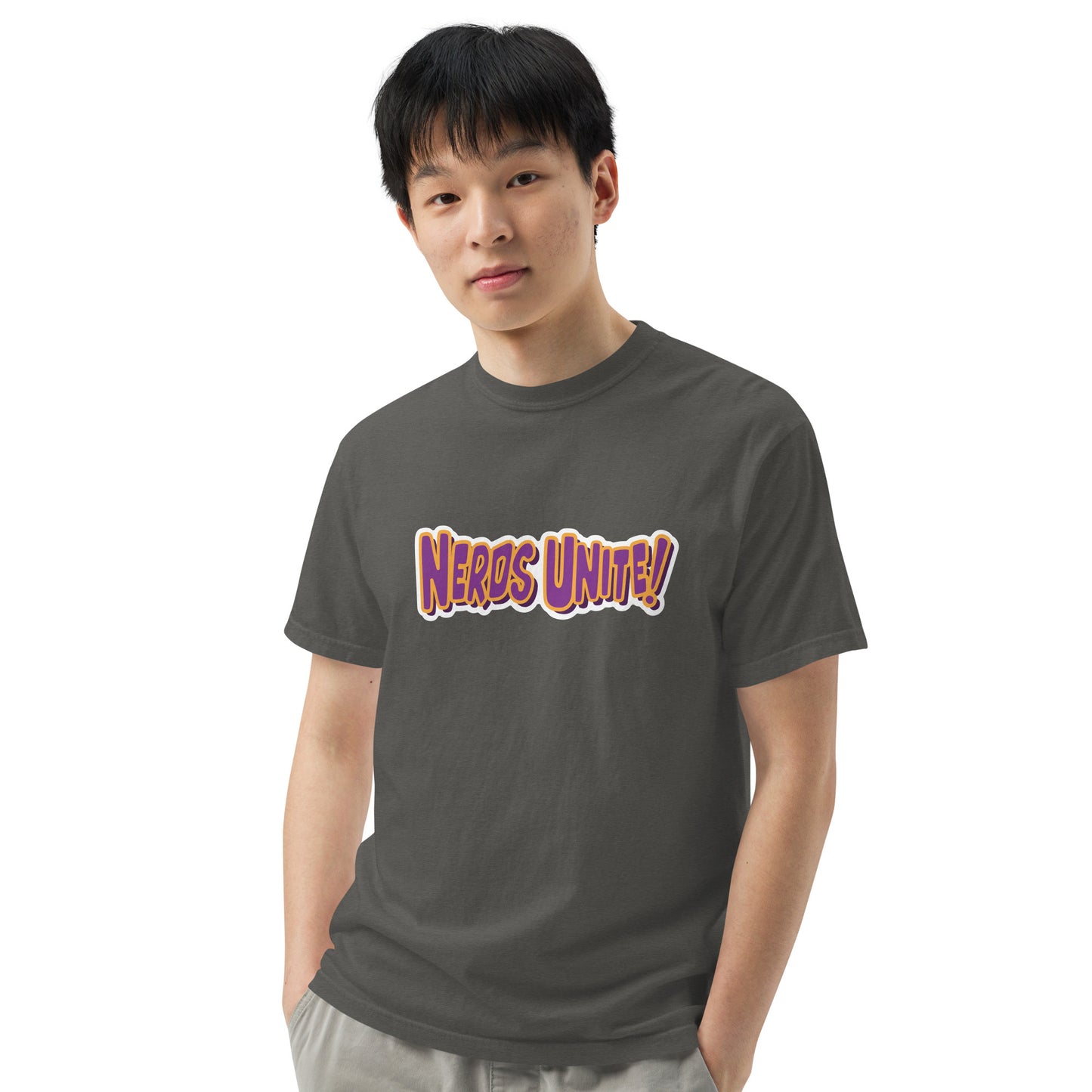 "Nerdy-NU" T-Shirt | Comfort Colors (Unisex)