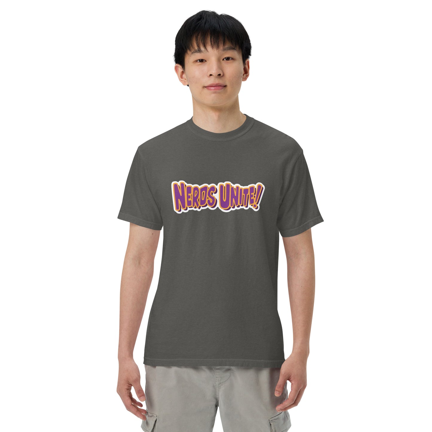 "Nerdy-NU" T-Shirt | Comfort Colors (Unisex)