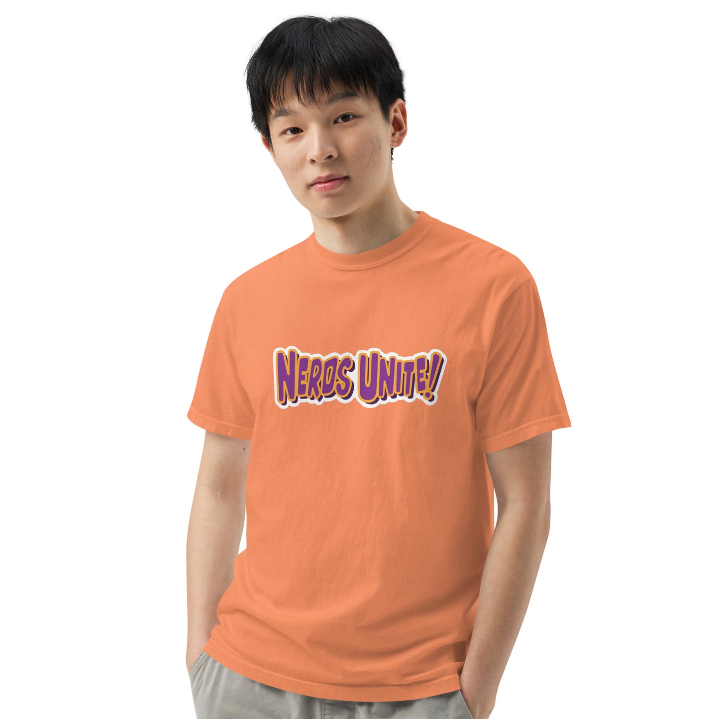 "Nerdy-NU" T-Shirt | Comfort Colors (Unisex)