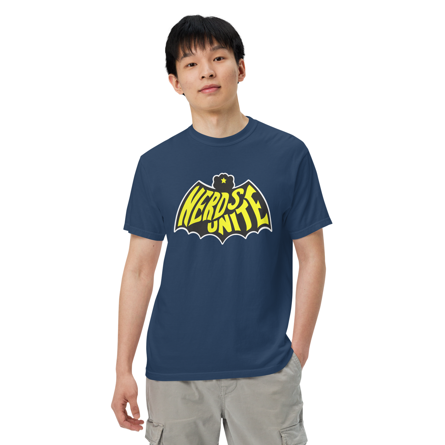 "Caped HOOTsader" T-Shirt | Comfort Colors (Unisex)