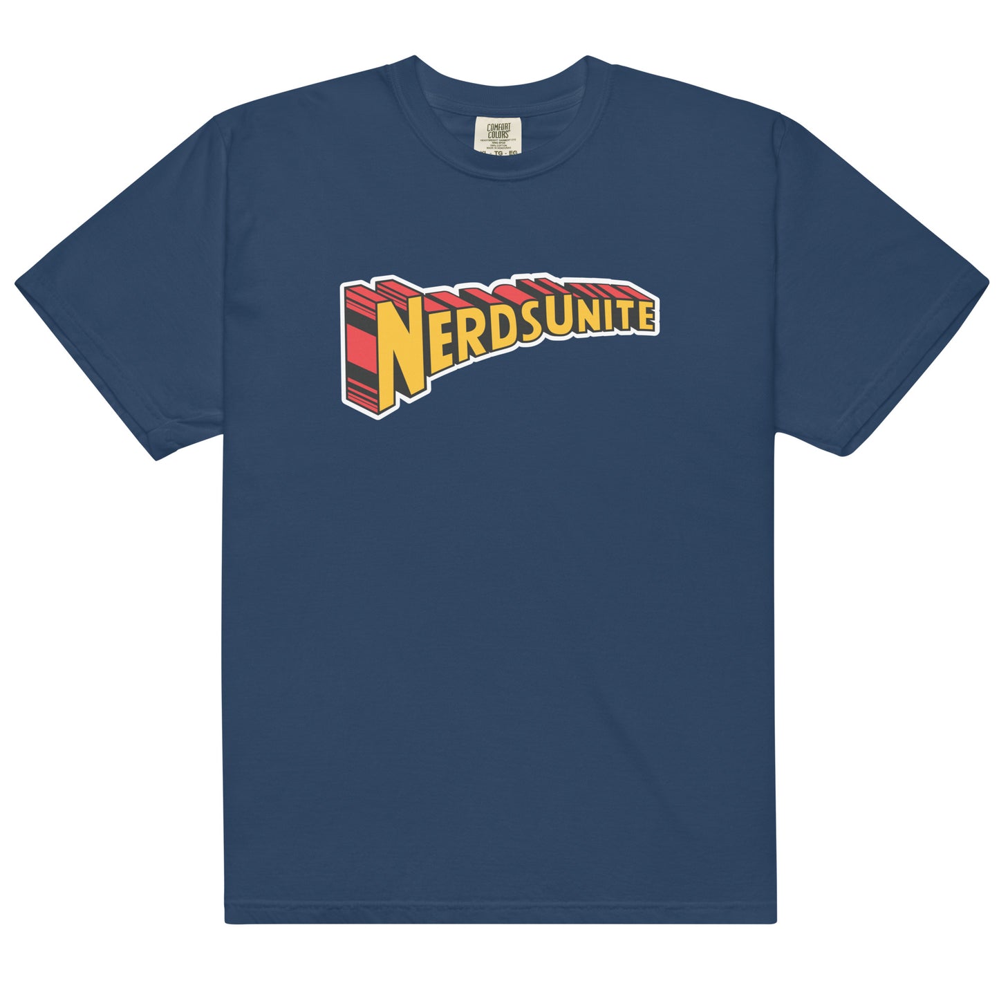 "Nerds of Steel" T-Shirt | Comfort Colors (Unisex)