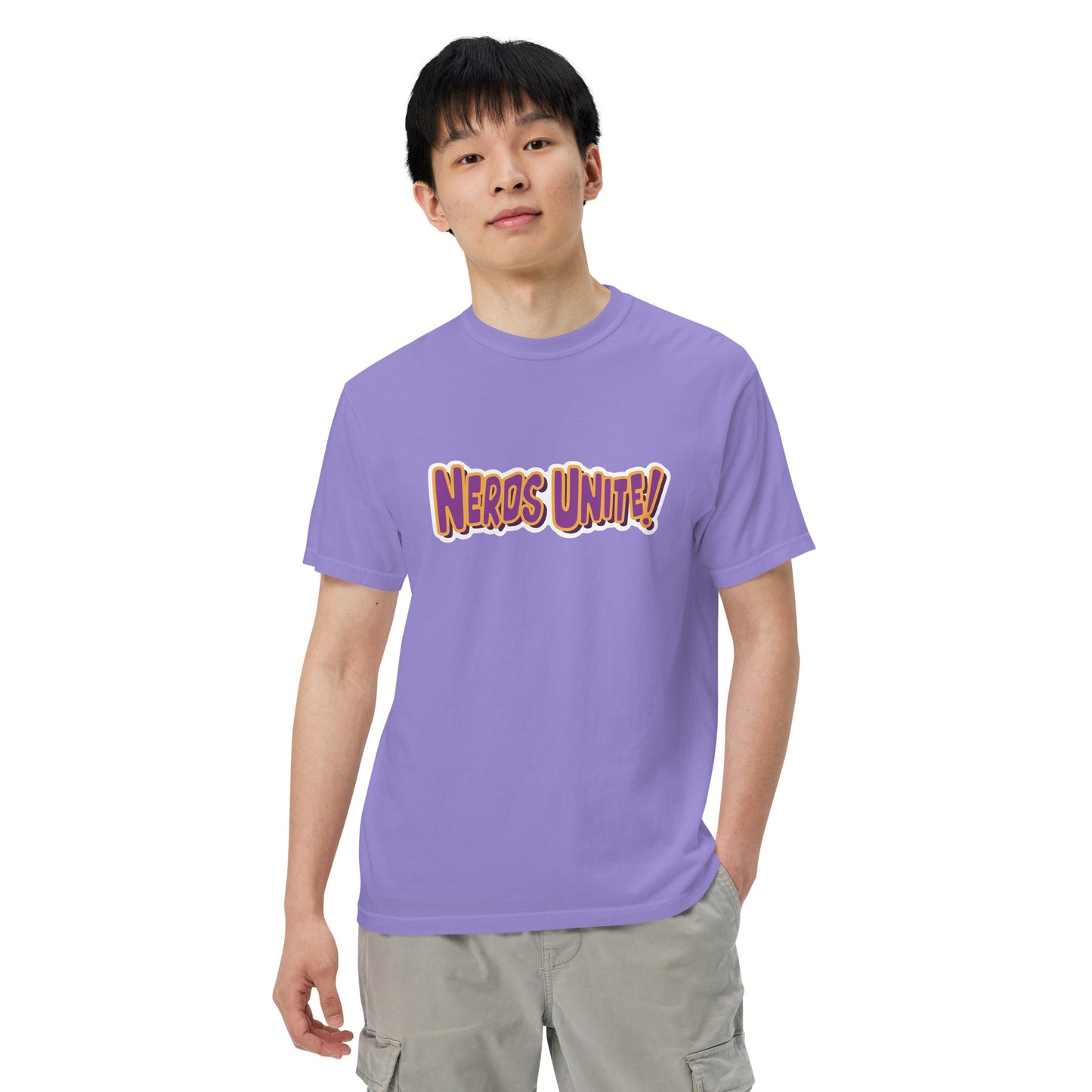 "Nerdy-NU" T-Shirt | Comfort Colors (Unisex)