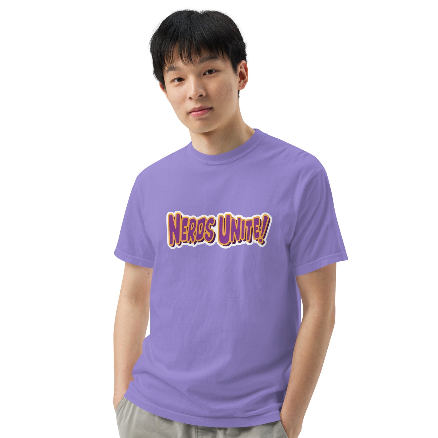 "Nerdy-NU" T-Shirt | Comfort Colors (Unisex)