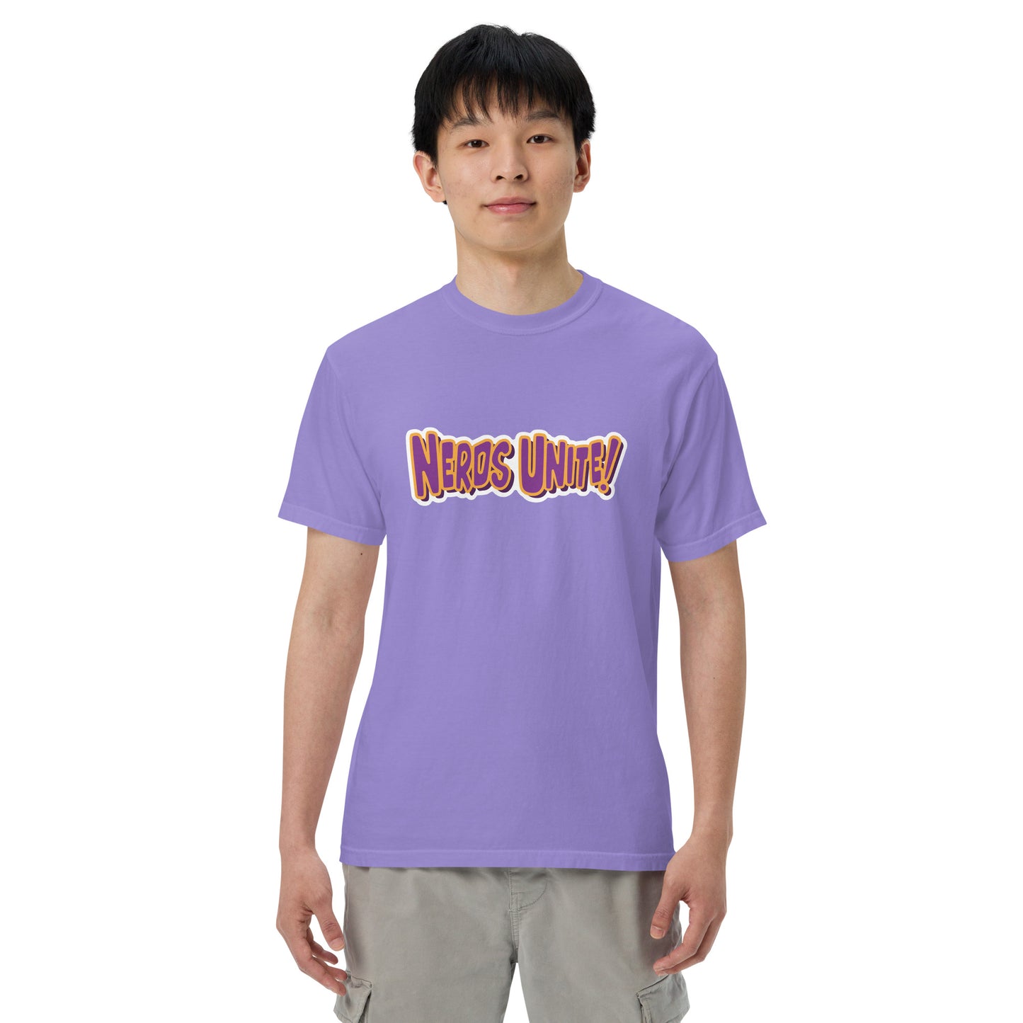 "Nerdy-NU" T-Shirt | Comfort Colors (Unisex)