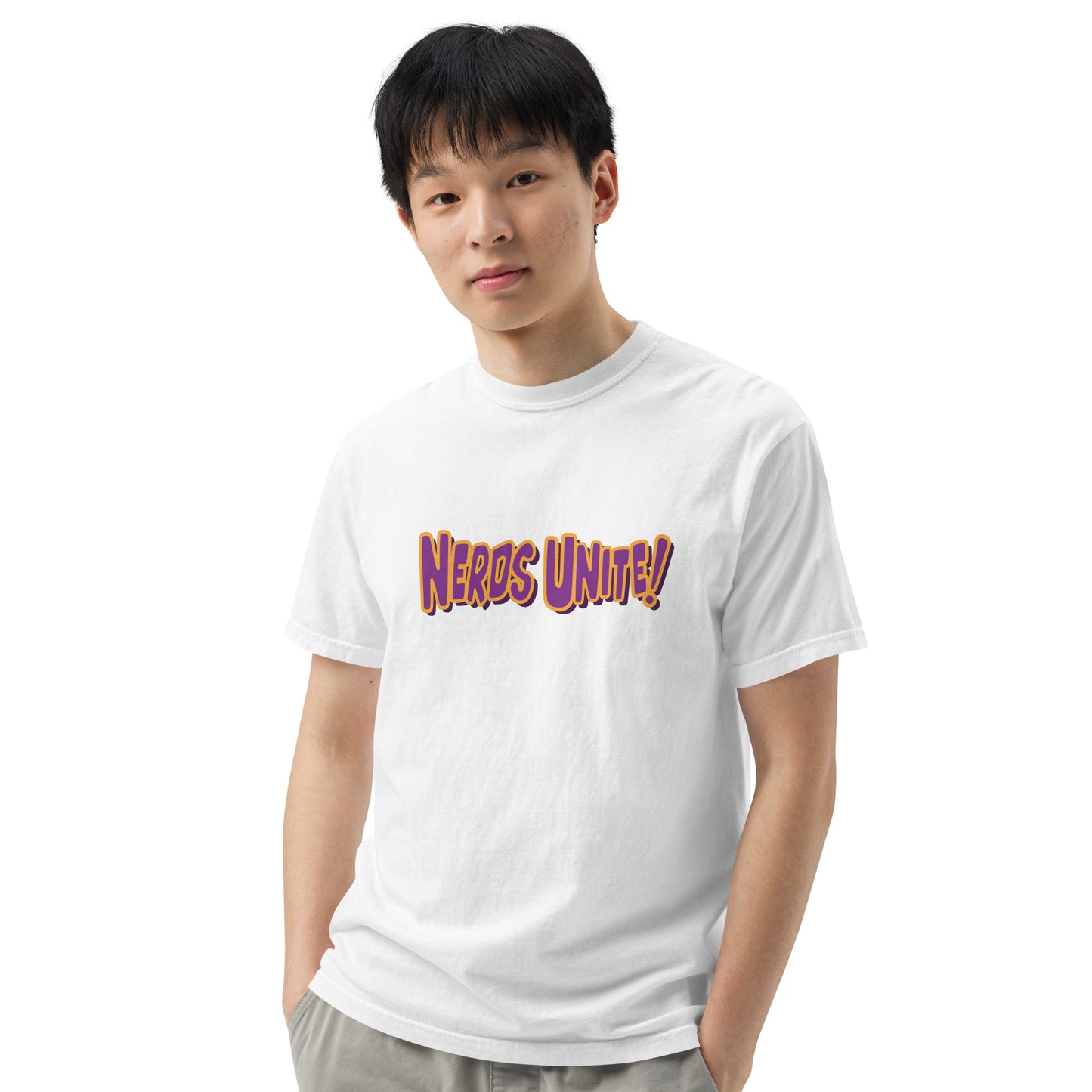 "Nerdy-NU" T-Shirt | Comfort Colors (Unisex)