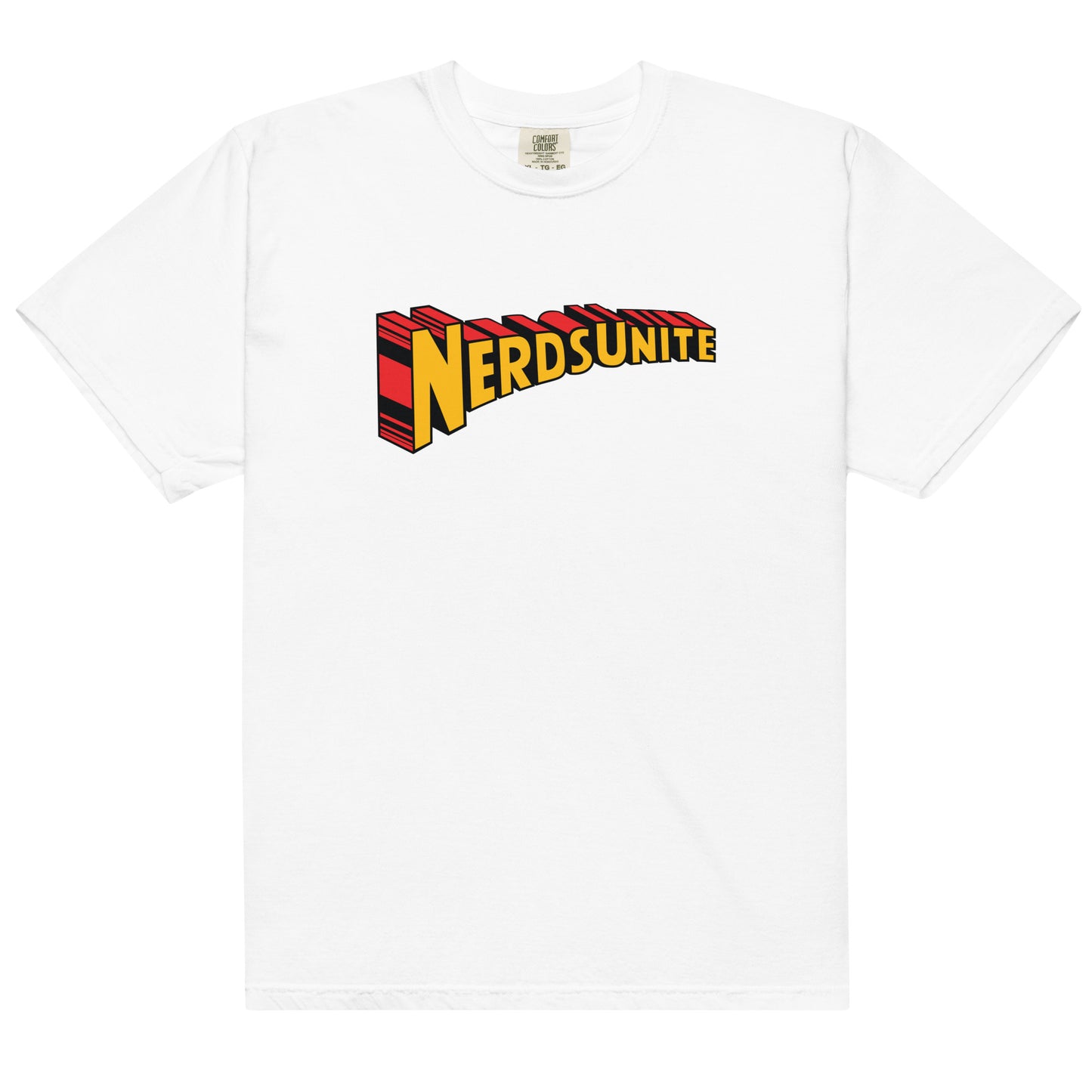 "Nerds of Steel" T-Shirt | Comfort Colors (Unisex)