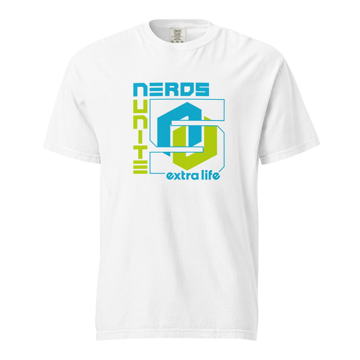 Nerds Unite 5 Extra Life | Comfort Colors (Unisex)