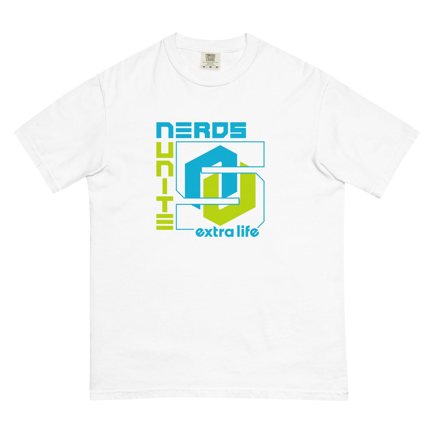 Nerds Unite 5 Extra Life | Comfort Colors (Unisex)