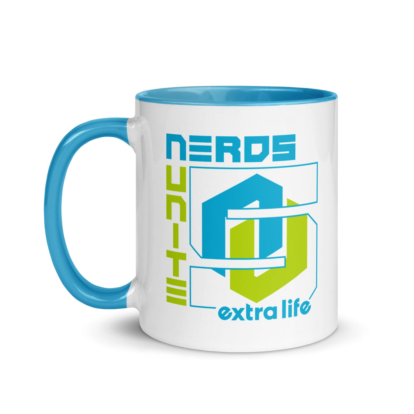 Nerds Unite 5 Extra Life Coffee Mug