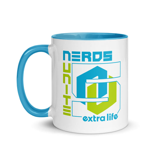 Nerds Unite 5 Extra Life Coffee Mug