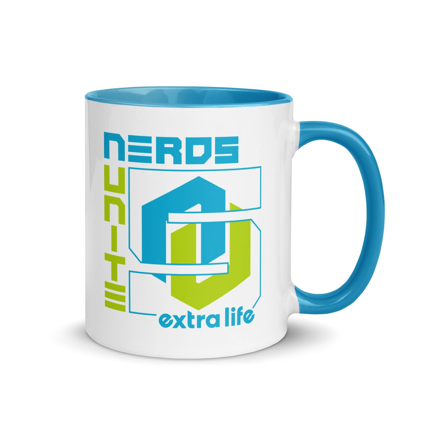 Nerds Unite 5 Extra Life Coffee Mug