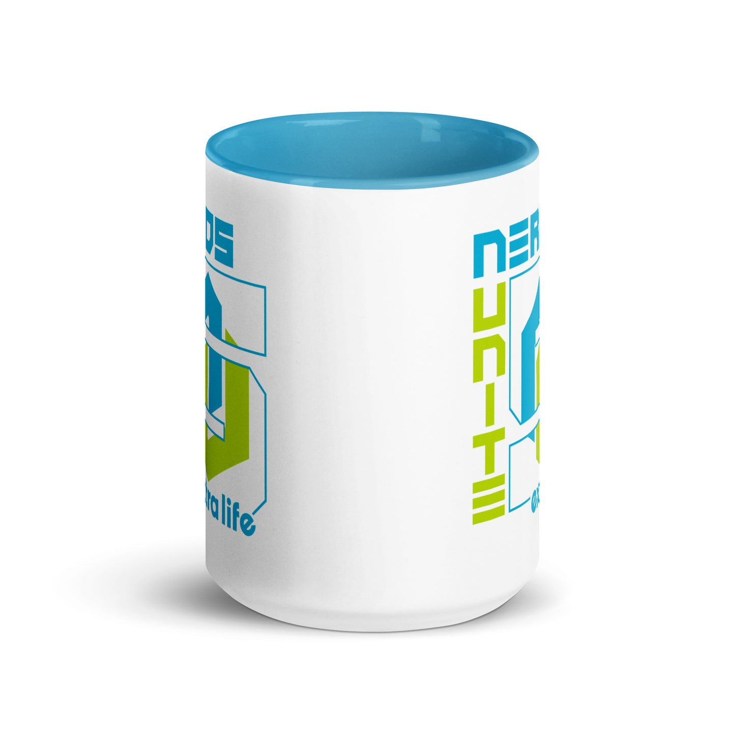 Nerds Unite 5 Extra Life Coffee Mug