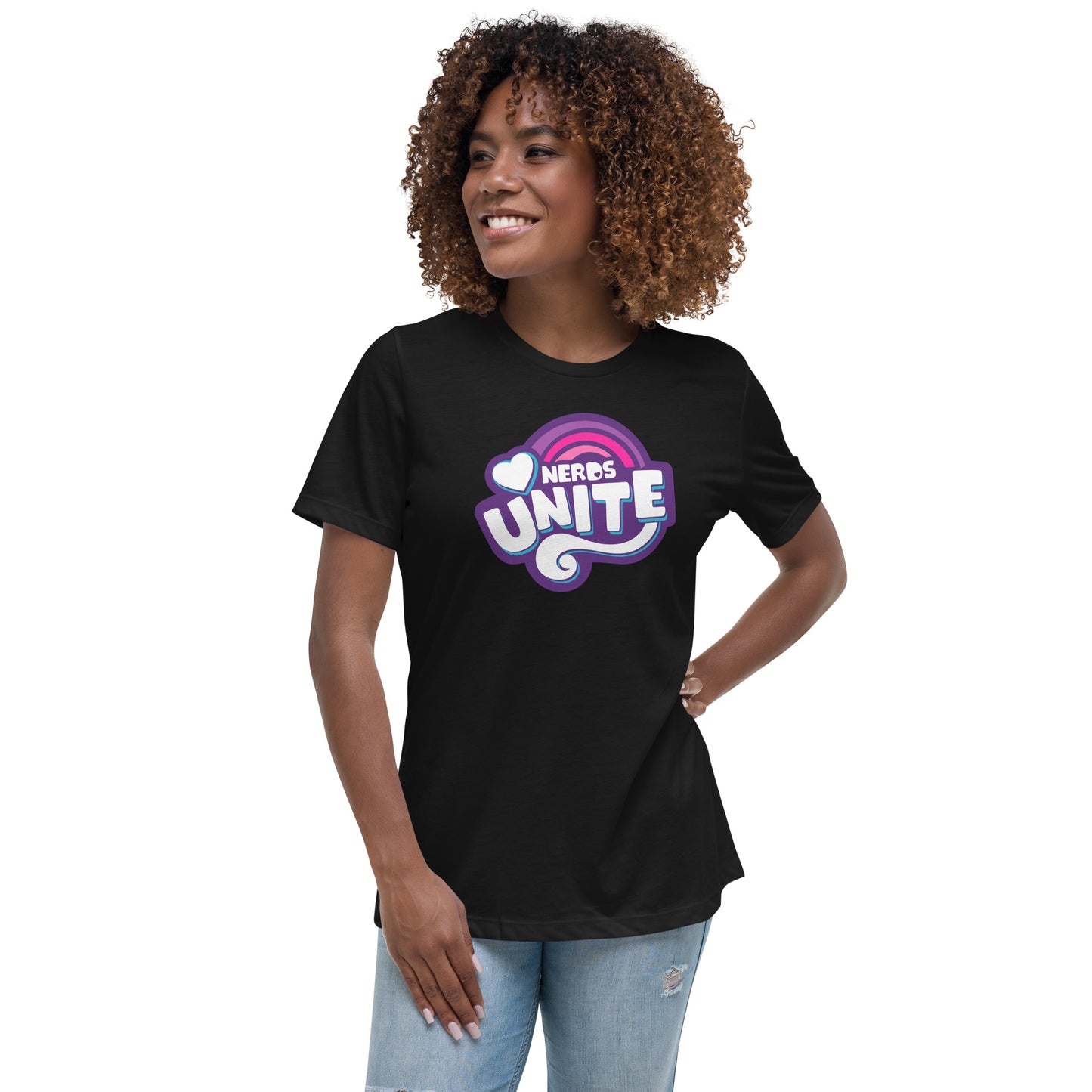 "Nerds are Magic!" T-Shirt | Bella + Canvas 6400 (Women's)