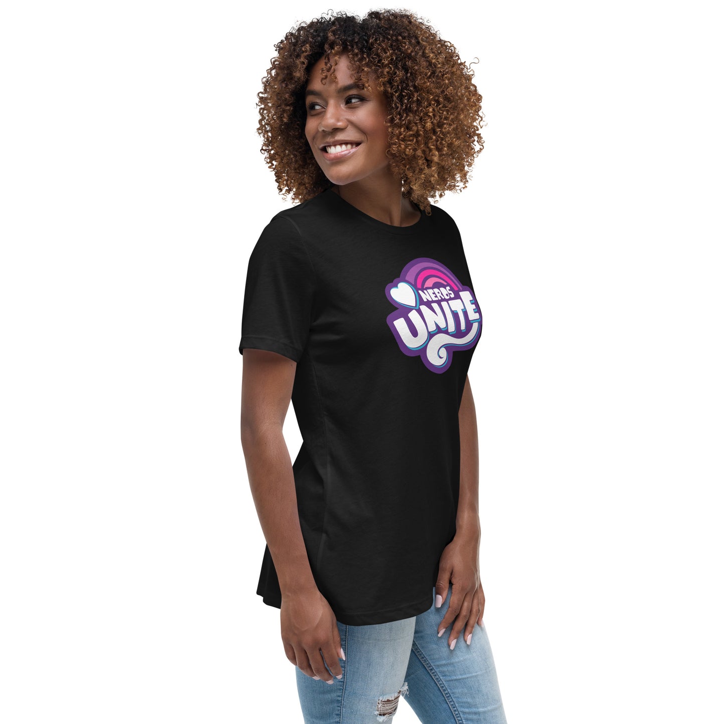 "Nerds are Magic!" T-Shirt | Bella + Canvas 6400 (Women's)