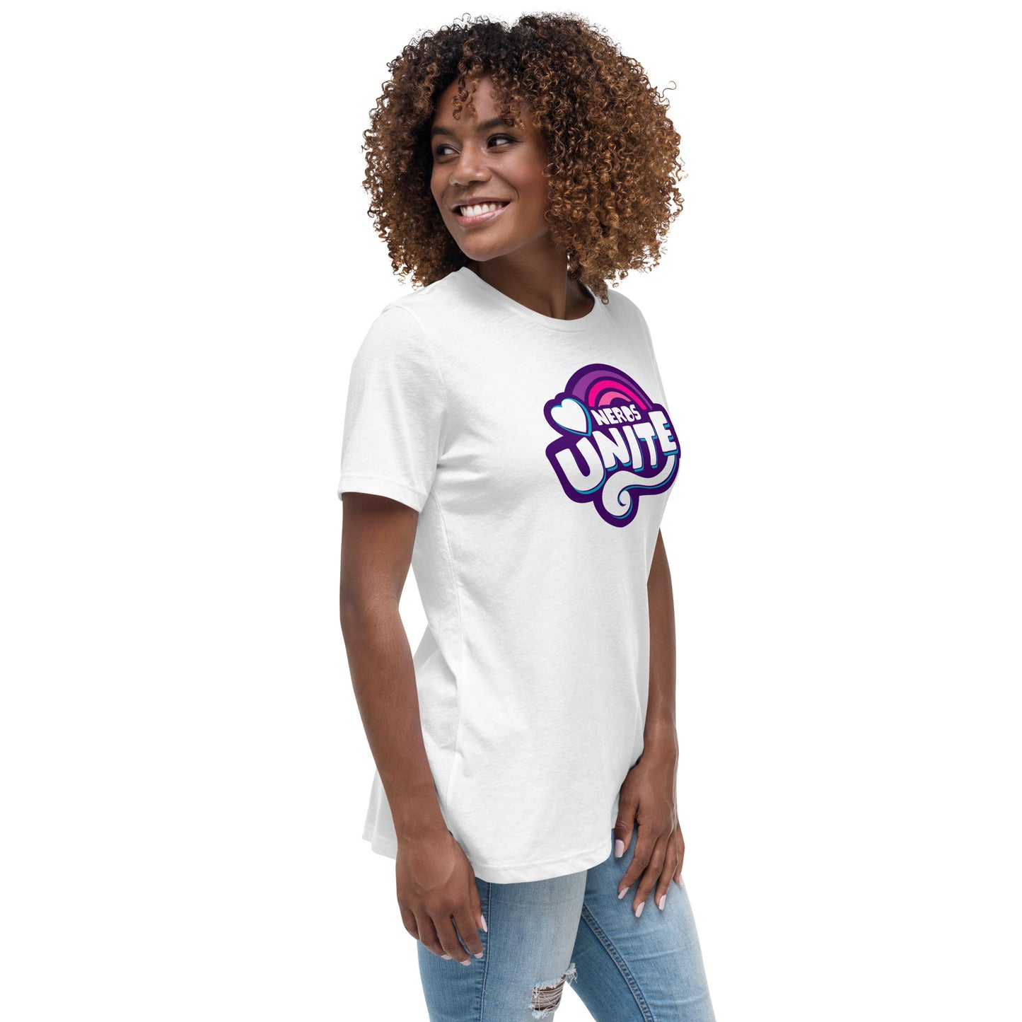 "Nerds are Magic!" T-Shirt | Bella + Canvas 6400 (Women's)